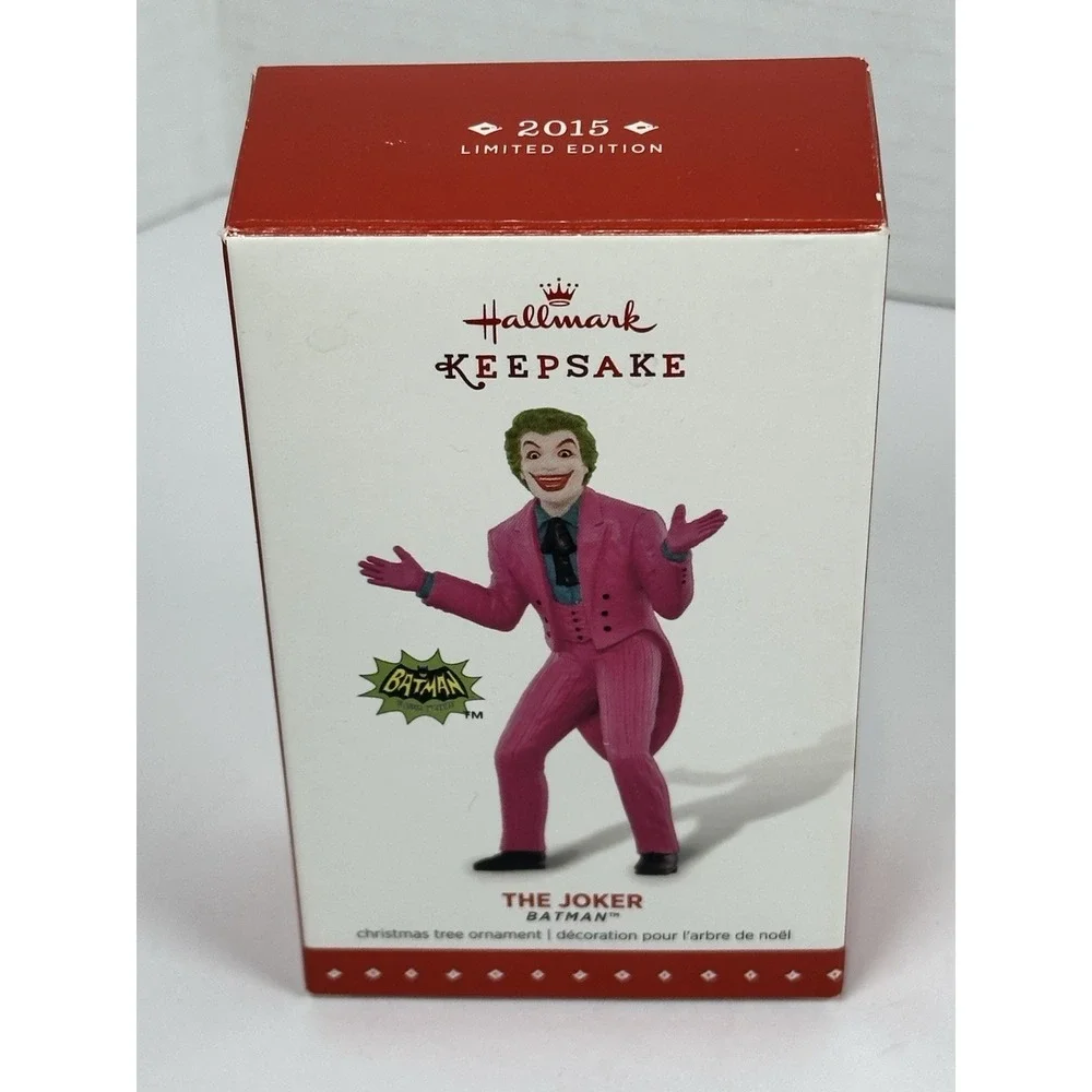 Hallmark Keepsake 2015 Ornament The Joker Batman QXE3729